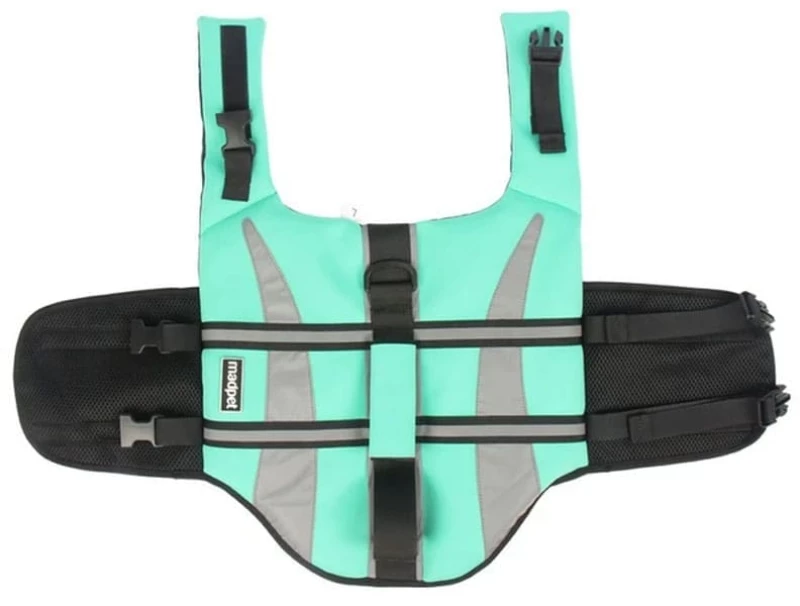 Madpet Σωσίβιο Σκύλου Τυρκουάζ Large 35cm 10-20kg