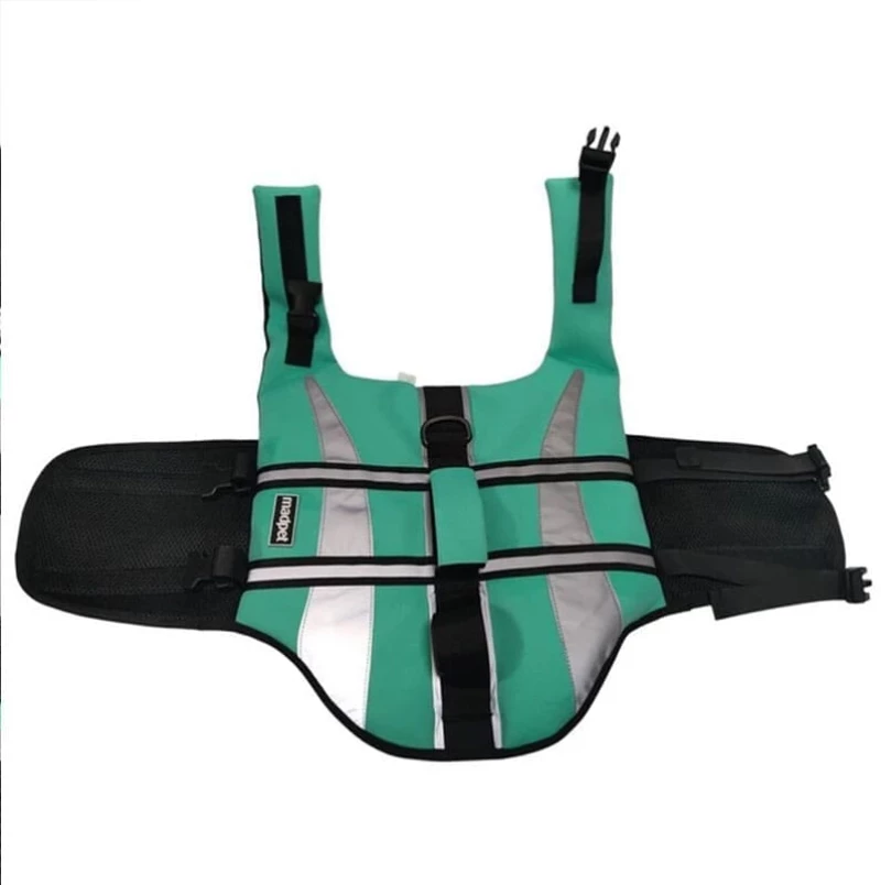 Madpet Σωσίβιο Σκύλου Τυρκουάζ Large 35cm 10-20kg