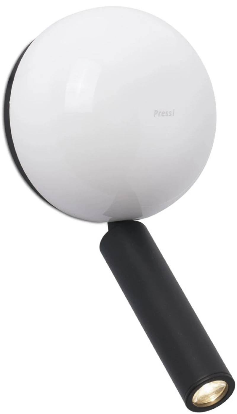 Φωτιστικό Τοίχου - Reader Press 62350 LED 3W 3000K 180Lm White Faro Barcelona