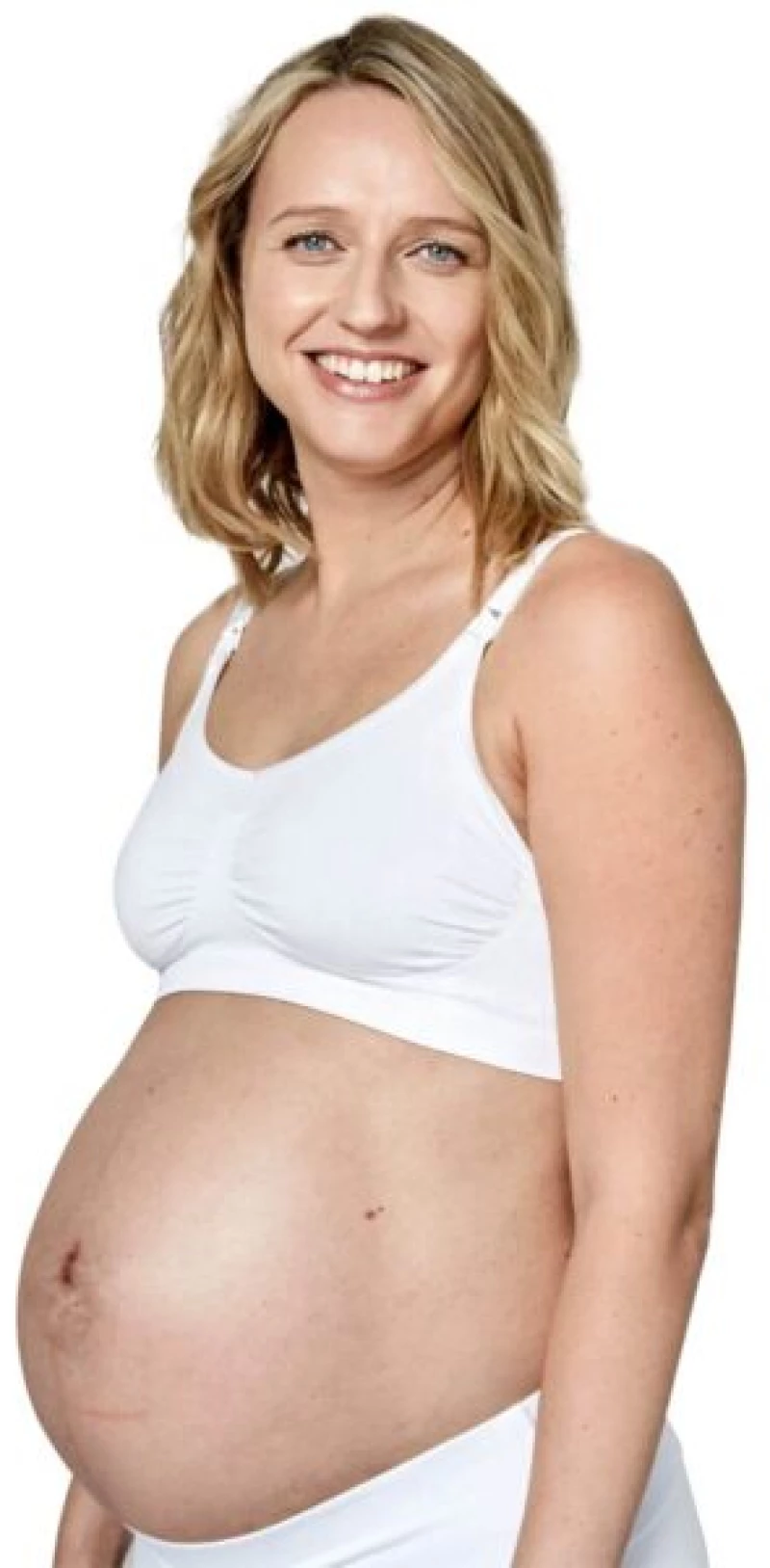 Medela Στηθόδεσμος Εγκυμοσύνης & Θηλασμού Keep Cool™ Bra Λευκό  XLarge 101044226