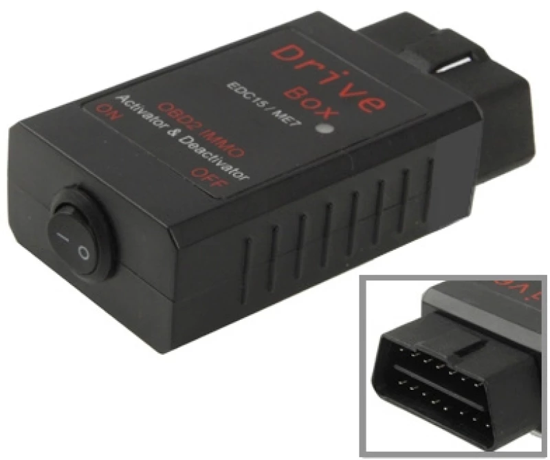 Ενεργοποιητής/Απενεργοποιητής VAG Drive Box EDC15/ME7 OBDII IMMO (Μαύρο)