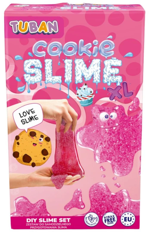 Σετ Κατασκευή SLIME Μπισκότο XL