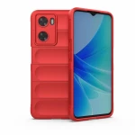 Για OPPO A57 4G Global Magic Shield TPU + φανέλα τηλέφωνο θήκη (Κόκκινο)