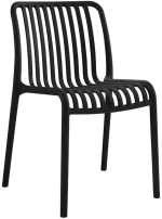 Καρέκλα Moda Ε3801,5W 47x58x79cm Black
