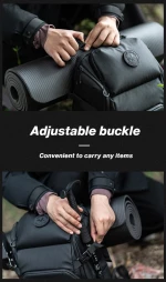 Σακίδιο Πλάτης / Backpack Bange FW230 Ορειβατικό / Τσάντα Μεταφοράς Laptop έως 15.6" 36L - Black
