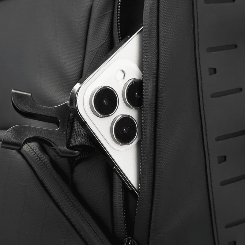 Σακίδιο Πλάτης / Backpack Bange FW230 Ορειβατικό / Τσάντα Μεταφοράς Laptop έως 15.6" 36L - Black