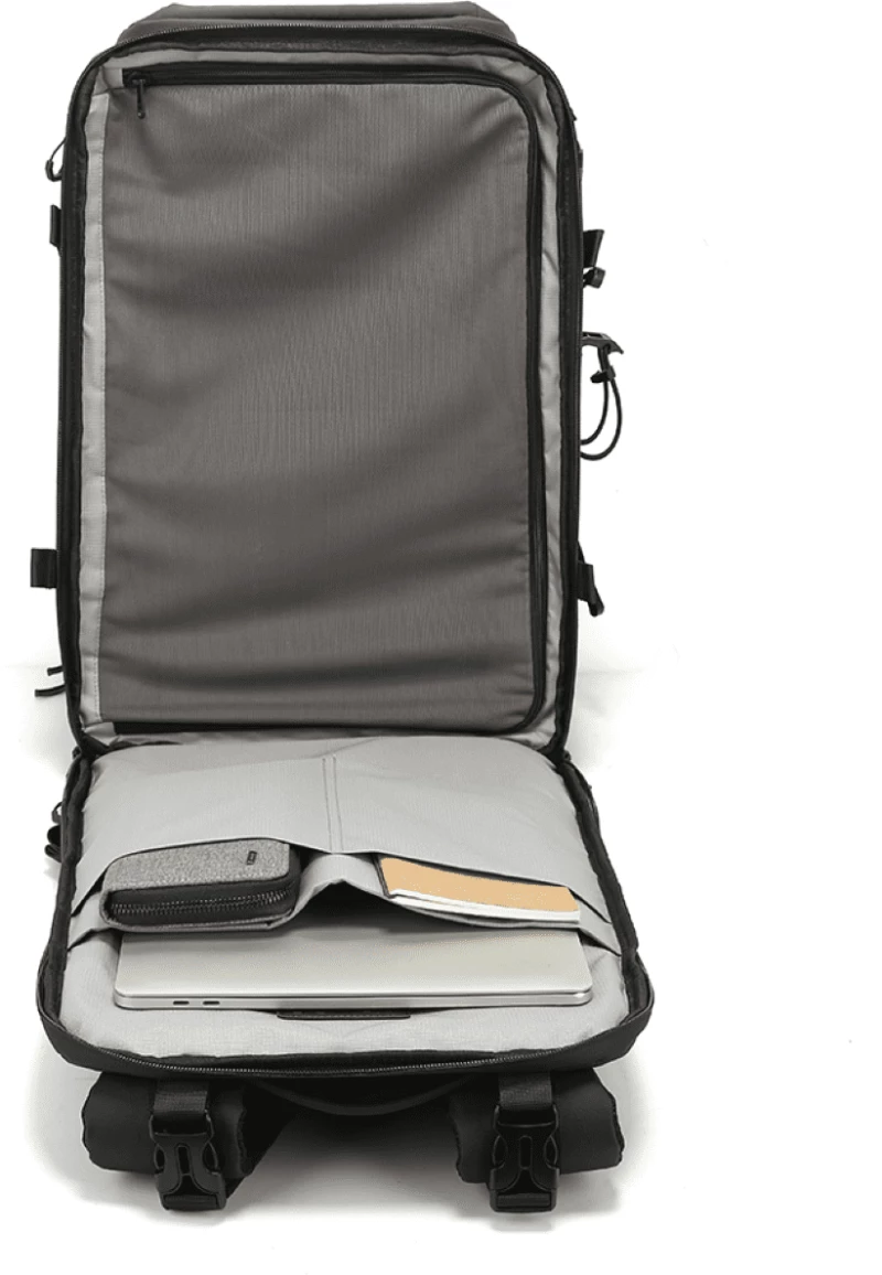 Σακίδιο Πλάτης / Backpack Bange FW230 Ορειβατικό / Τσάντα Μεταφοράς Laptop έως 15.6" 36L - Black