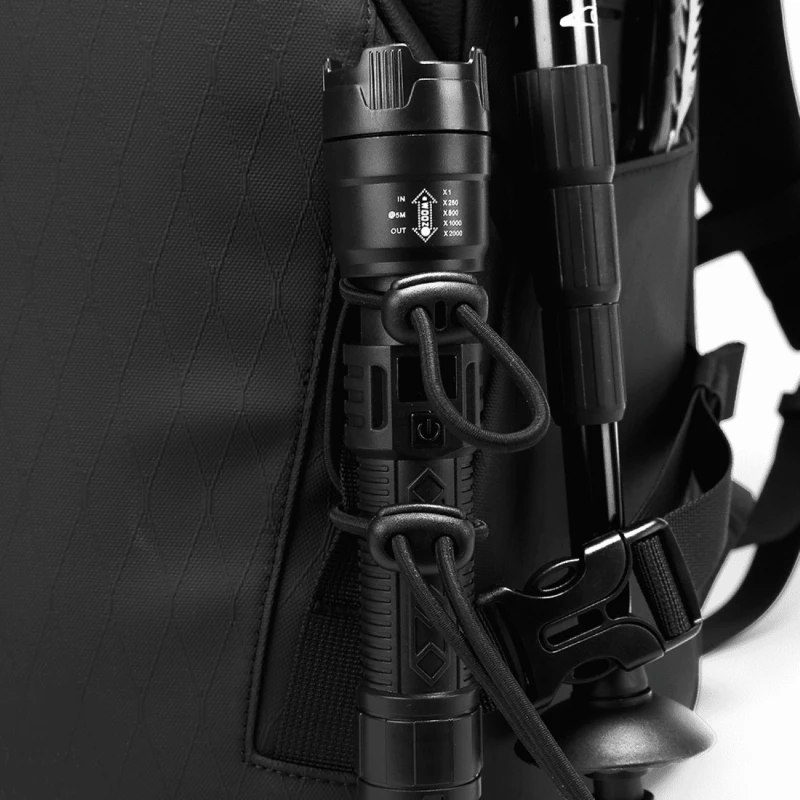 Σακίδιο Πλάτης / Backpack Bange FW230 Ορειβατικό / Τσάντα Μεταφοράς Laptop έως 15.6" 36L - Black