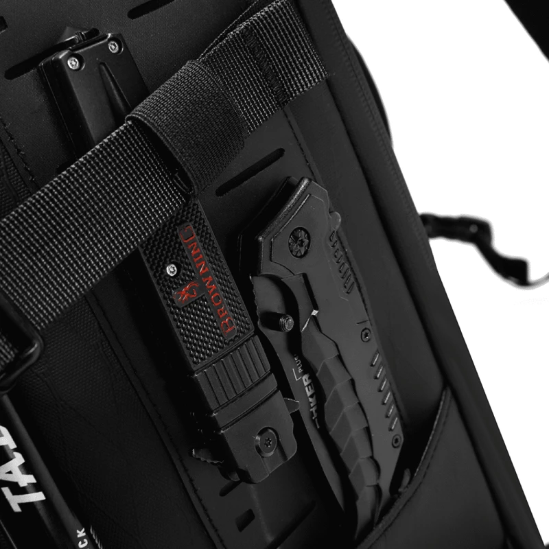 Σακίδιο Πλάτης / Backpack Bange FW230 Ορειβατικό / Τσάντα Μεταφοράς Laptop έως 15.6" 36L - Black
