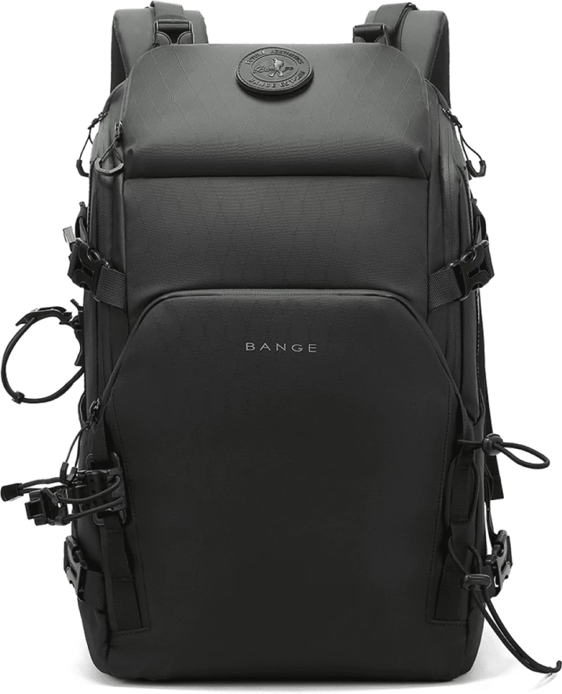 Σακίδιο Πλάτης / Backpack Bange FW230 Ορειβατικό / Τσάντα Μεταφοράς Laptop έως 15.6" 36L - Black