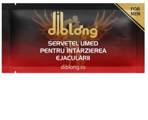 Μαντηλάκι Επιβράδυνσης Diblong Delay 1τμχ