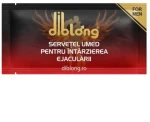 Μαντηλάκι Επιβράδυνσης Diblong Delay 1τμχ