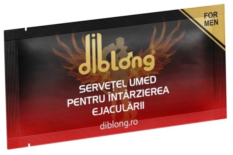 Μαντηλάκι Επιβράδυνσης Diblong Delay 1τμχ