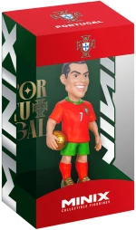 MINIX WORLD CUP ΠΟΡΤΟΓΑΛΙΑ ΦΙΓΟΥΡΑ 12 cm CRISTIANO RONALDO (#ΜΝΧR5000)