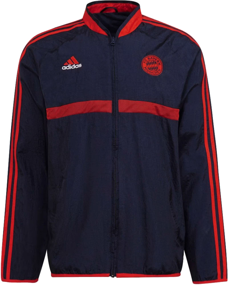 ADIDAS ADIDAS FC BAYERN WOVEN JKT GR0696