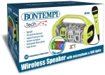 BONTEMPI ΑΣΥΡΜΑΤΟ ΗΧΕΙΟ ΜΕ ΔΥΝΑΜΙΚΟ ΜΙΚΡΟΦΩΝΟ ΚΑΙ RGB LIGHTS (#49 0230)