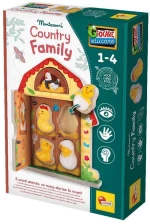 LISCIANI MONTESSORI LEGNO - COUNTRY FAMILY (#117826)