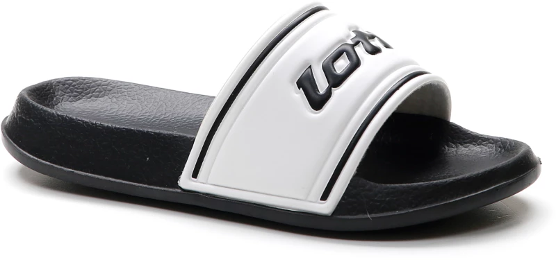 LOTTO LOTTO MIDWAY IV SLIDE CL BLK 213394-652