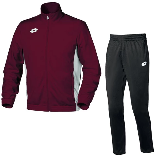 LOTTO LOTTO DELTA SWEAT TRK GRANATA/BLK L56927-2AH/L56929-1CL