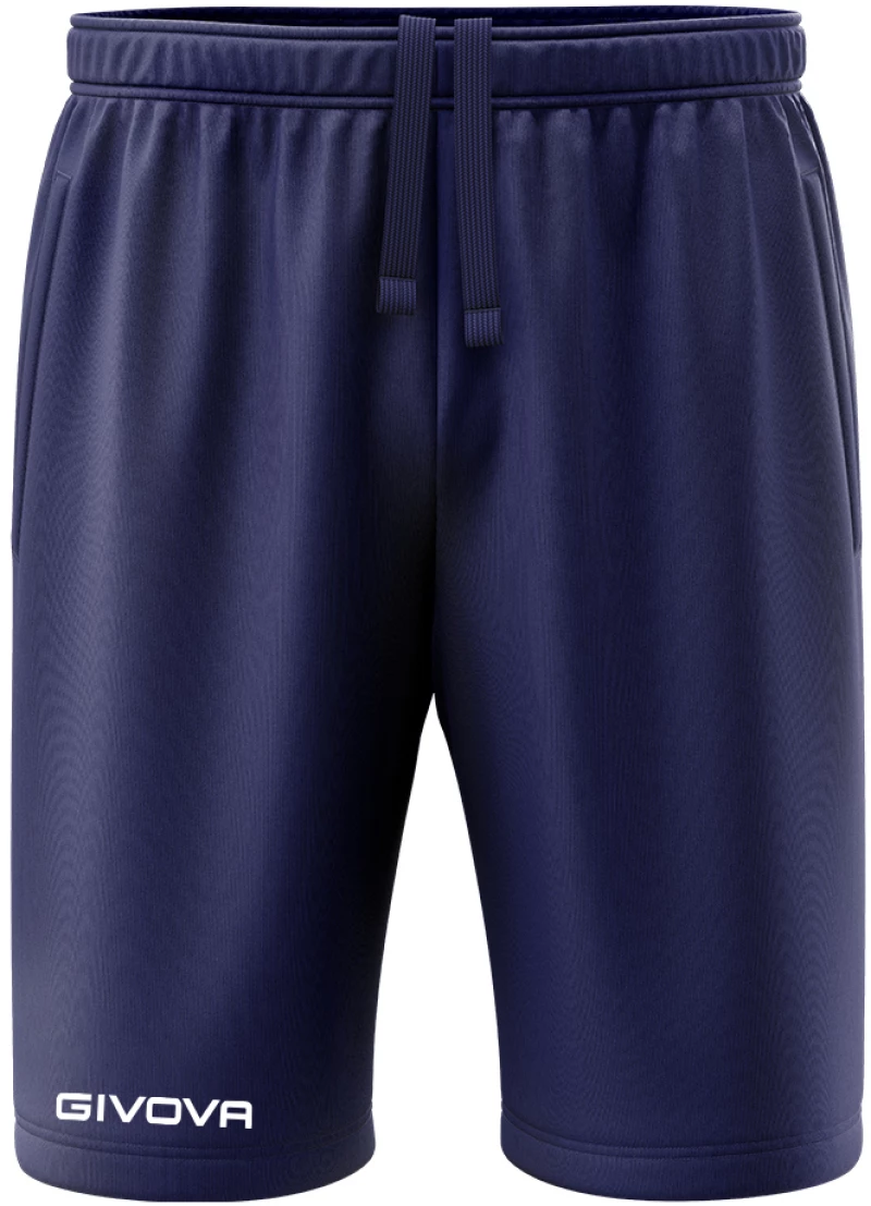 GIVOVA GIVOVA SHORT PANTA FRIEND BLUE P015-0004