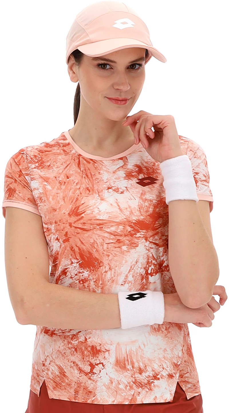 LOTTO LOTTO TECH W IV-D2 TEE PINK 222114-DE6
