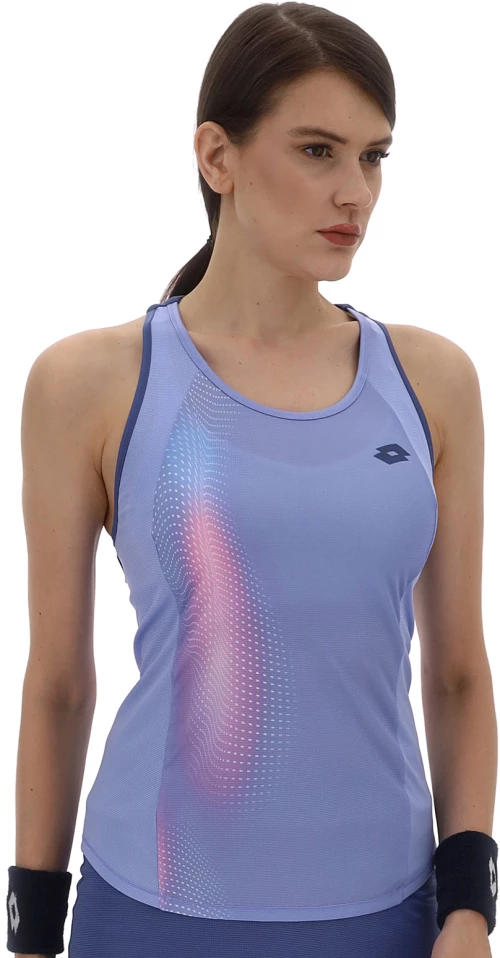 LOTTO LOTTO SUPER RAPIDA W IX TANK BLU 223362-BH5