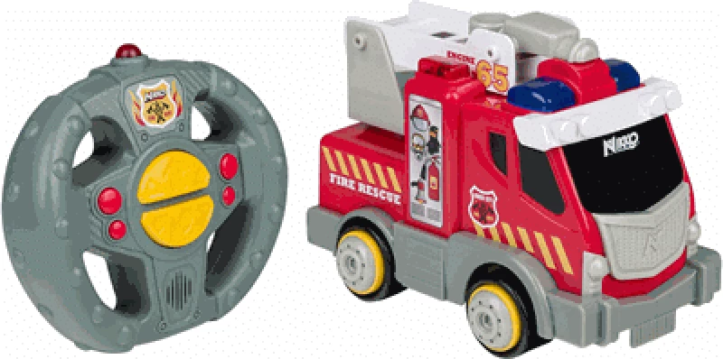 Nikko Toys Τηλεκατευθυνόμενο My First Fire Truck Με Ήχους 1:20 - 10232