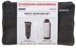 Korres Set Athenian Grooming Anti-Aging Multi-Defender Recipe & Barber's Face & Beard Cleanser 250ml