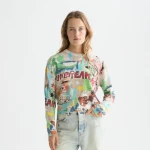 Scotch&Soda x Basquiat Printed Pullover