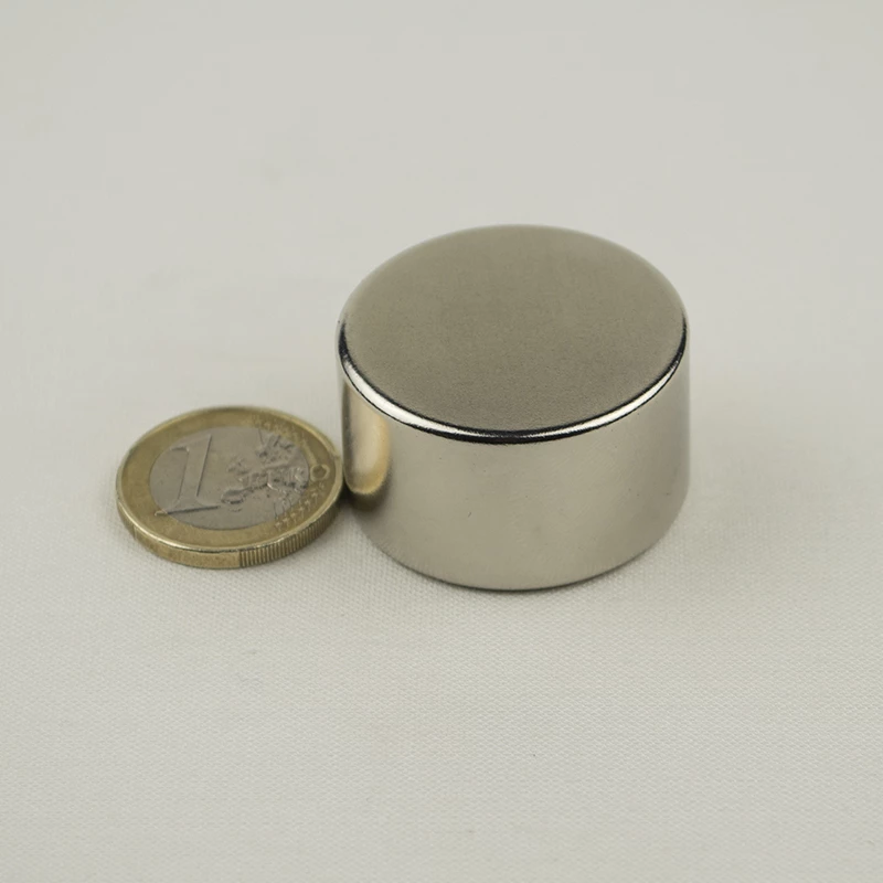 Μαγνήτης Δίσκος Φ35x20mm Νεοδυμίου Δύναμη Έλξης 38kg