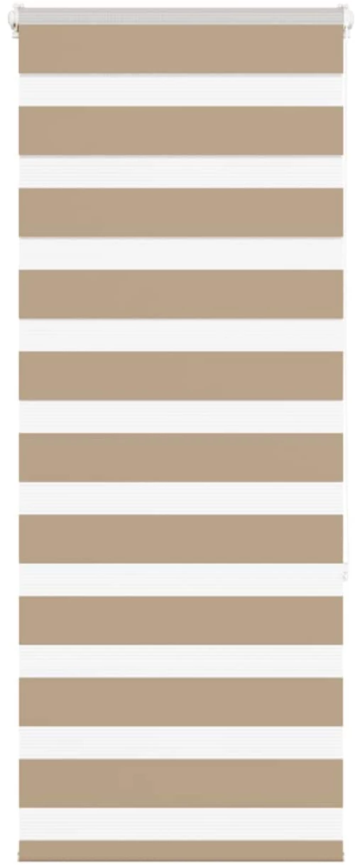 vidaXL Ζέβρα τυφλή 60x150 cm Πλάτος υφάσματος 55,9 εκ. Πολυεστέρας