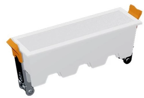 Γραμμικό Φωτιστικό Χωνευτό LED 10W SMD Λευκό 4000K Epistar 5695 Spotlight-5695-Λευκό 5695