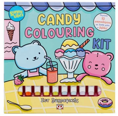 Sunny Vibes :Candy Colouring Kit