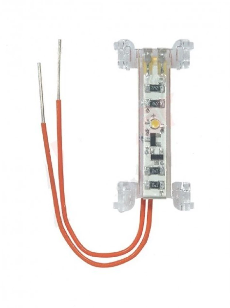 Εξαρτήματα LED για διακόπτες 12-24 V Λευκό Niloe LEGRAND 764523