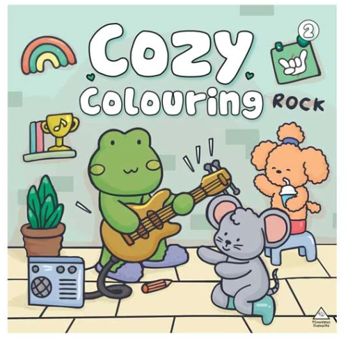 Cozy Colouring 2-Βιβλίο ζωγραφικής