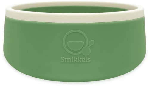 Mπωλ Σιλικόνης 350ml - Πράσινο - Smikkels