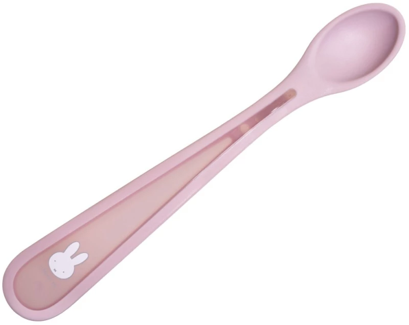 Σετ 6 Κουταλάκια 17cm με Μαλακή Λαβή Miffy Pink KOKO