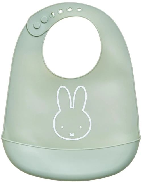 Σαλιάρα Σιλικόνης Miffy Green KOKO