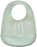 Σαλιάρα Σιλικόνης Miffy Green KOKO