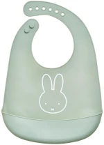 Σαλιάρα Σιλικόνης Miffy Green KOKO