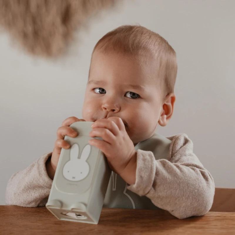 Σαλιάρα Σιλικόνης Miffy Green KOKO