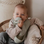 Σαλιάρα Σιλικόνης Miffy Green KOKO