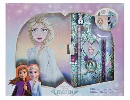 Ημερολόγιο Σετ με Glitter Frozen