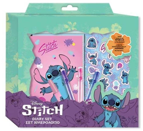 Ημερολόγιο Σετ Lilo & Stitch