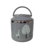 Ανοξείδωτο Δοχείο Φαγητού Always Look Up Like A Giraffe 660ml ABO 314902