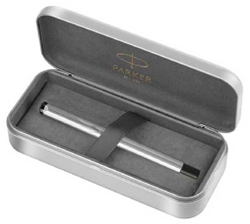 Parker Vector Steel CT Rollerball Σε Μεταλλική Κασετίνα