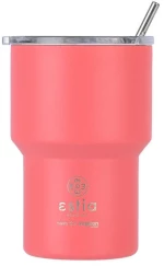 Estia Θερμός Mug Lite Save The Aegean 400Ml Fusion Coral