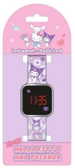Ρολόι Led Kuromi