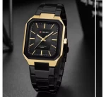 Ρολόι με Μεταλλικό Μπρασελέ CURREN 8457 Golden Black