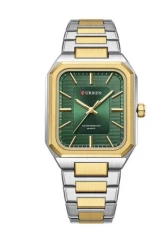 Ρολόι με Μεταλλικό Μπρασελέ CURREN 8457 Golden Green